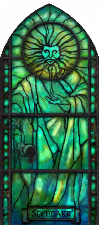 De quoi Stendarr est-il le dieu ?