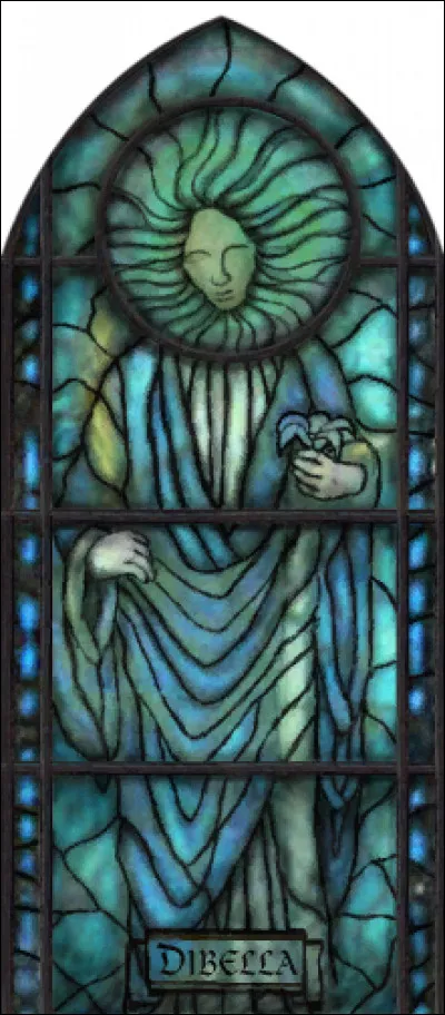De quoi Dibella est-elle la déesse ?
