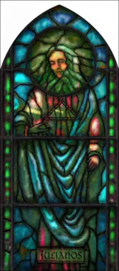 De quoi Julianos est-il le dieu ?