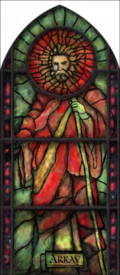 De quoi Arkay est-il le dieu ?