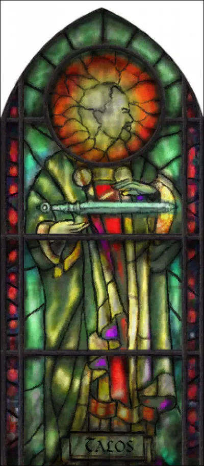 De quoi Talos est-il le dieu ?