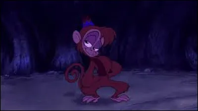 Comment s'appelle le singe, meilleur ami d'Aladdin ?