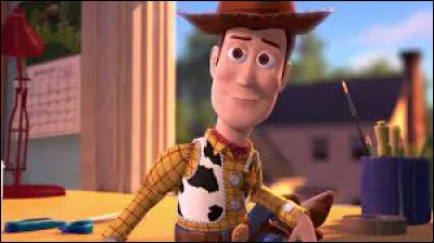Dans Toy Story, quel est le nom du cow-boy, jouet préféré d'Andy ?