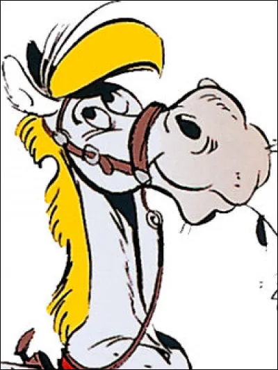 Comment s'appelle le cheval de Lucky Luke ?