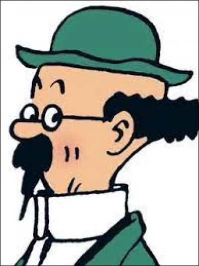Quel professeur hurluberlu est ami de Tintin ?