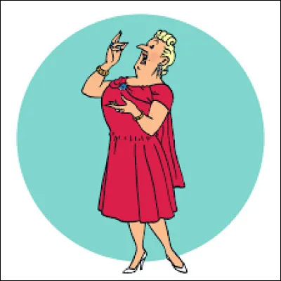 Dans "Tintin", quel est le nom de la cantatrice qui énerve le capitaine Haddock ?