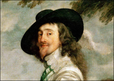 Charles Ier, mort exécuté en 1649, était, depuis 1625, ...