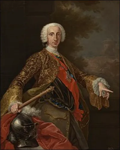 Charles III, règne de 1759 à 1788, succédant à son demi-frère Ferdinand VI, sur ...
