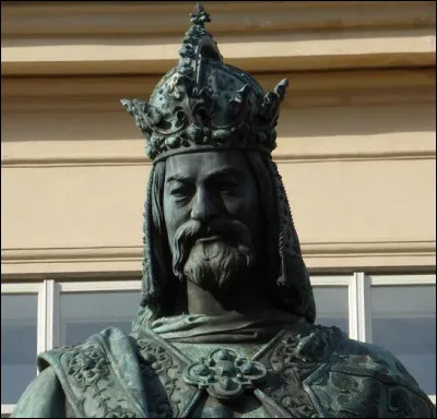 Charles IV, né en 1316 à Křivoklát et mort en 1378 à Prague, avant d'être empereur des Romains, a été, de 1346 à sa mort, roi ...