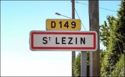 Nous terminons notre balade à l'entrée de Saint-Lézin. Ancienne commune Angevine, elle se situe en région ...