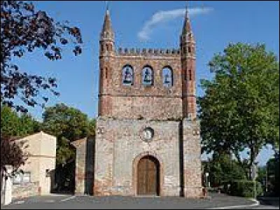 Village Haut-Garonnais, Noueilles se situe dans l'ex région ...