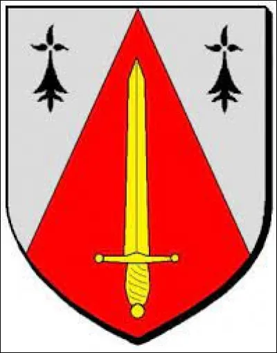 Voici le blason de Pierrefitte. Petit village Creusois de 71 habitants, il se situe en région ...