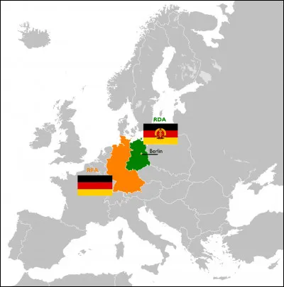 Naissance des deux Etats allemands, RDA et RFA / "Week end à Zuydcoote" reçoit le prix Goncourt : c'était en ...