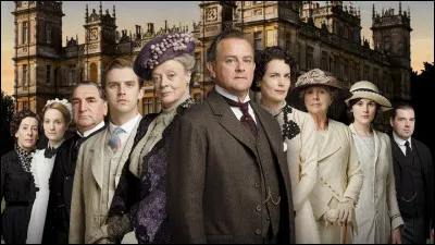 Séries télé : en quelle année débute l'intrigue de la série "Downtown Abbey" ?