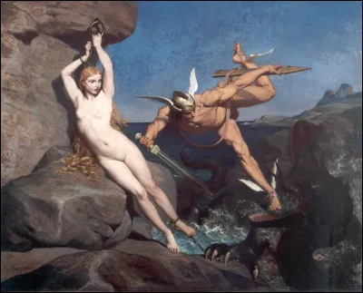Mythologie : quelle princesse éthiopienne enchaînée à un rocher au bord de la mer fut délivrée par Persée ?