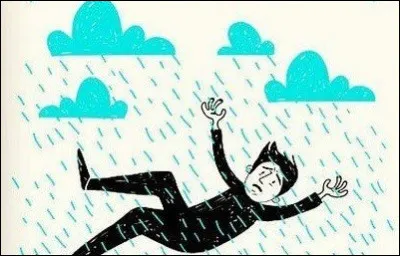 Que signifie la phrase : "Ne pas être tombé de la dernière pluie" ?