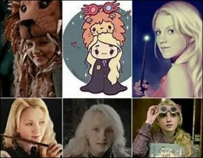 Luna Lovegood est la fille de...