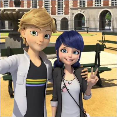 Marinette est amoureuse de :