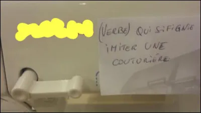 C'est limite l'imite...