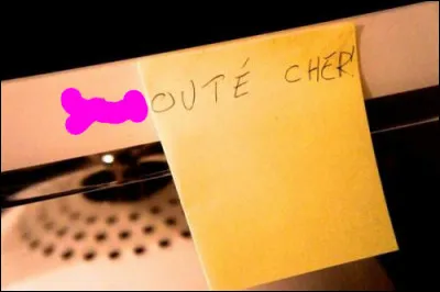 ...mais je ne vous dirais pas combien !