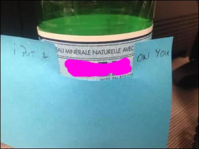 Presque une histoire d'O, ma parole ?