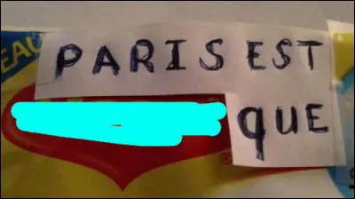 Ceci n'est qu'un slogan, pas une vérité !