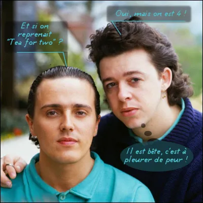 Groupe "new-wave" des années 80-90, un petit peu pleurnichard, mais pas trop... Qui sont-ce ?