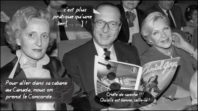 Pour une fois, la dame que l'on cherche se tient, quoi ?