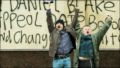 Le film de Ken Loach "Moi Daniel Blake" reçoit la palme d'or à Cannes / Referendum sur le Brexit : c'était en ...