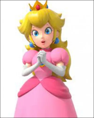 Qui est la princesse que doit sauver Mario ?
