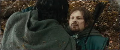 Ça y est, votre aventure a eu raison de vous et c'est ainsi que vous mourez en tentant d'accomplir la cause pour laquelle vous vous êtes toujours battu. Mais, avant le trépas, vous eûtes le temps de lancer une ultime réplique qui résumera votre parcours. Laquelle ?