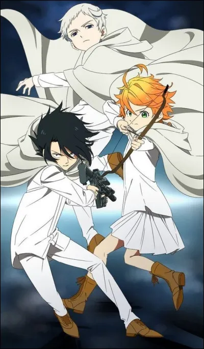 The Promised Neverland : comment s’appelle la première personne qu’on a vue mourir ?