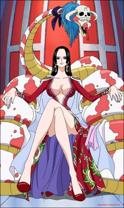 One Piece : quelle est la prime de Boa Hancock ?