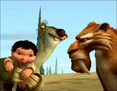 Pourquoi Manny et Sid sont-ils forcs de prendre Diego avec eux pour aller ramener le bb  son pre ?