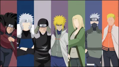 Quel est le Hokage que tu préfères ?