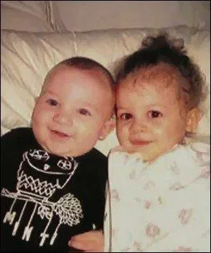 Qui sont ces deux petits bouts de choux ?