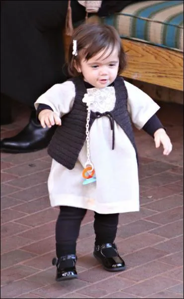 Qui est cette petite fille ?