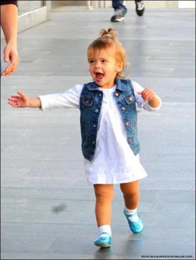 Qui est cette petite fille ?