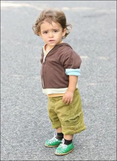 Qui est ce petit gar�on ?