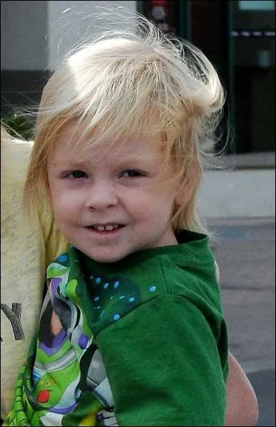 Qui est ce petit gar�on ?