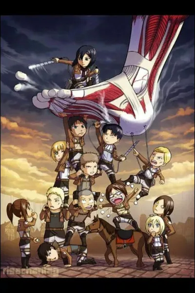 Pourquoi Eren d&eacute;teste-t-il les Titans ?