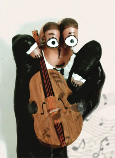 Où sont positionnés les musiciens lorsqu'ils jouent pendant un spectacle ?