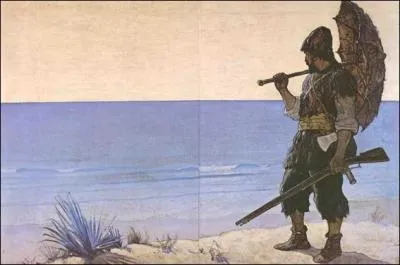 En littrature, quel est l'auteur de 'Robinson Cruso' ?