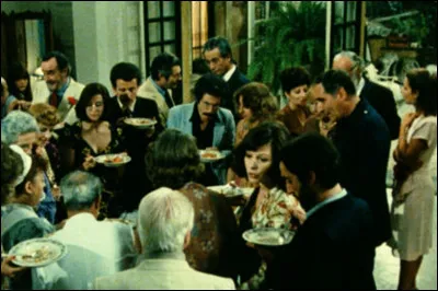 Dans "La terrasse", des amis de longue date, appartenant au milieu de la gauche culturelle, se retrouvent. Le film suit Enrico (Trintignant), Luigi (Mastroianni), Sergio (Reggiani) et Mario (Gassman) : c'est un film de ...
