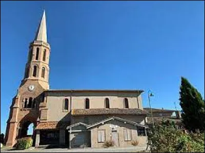 Commune Haut-Garonnaise, Garac se situe en r&eacute;gion ...