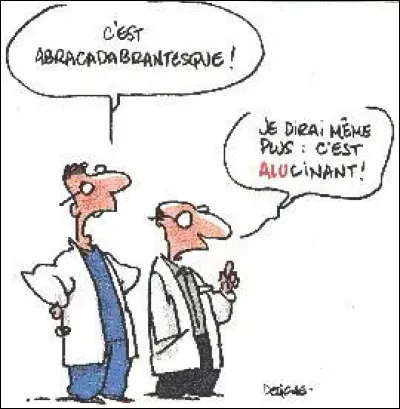 Contrairement aux deux autres, le sel d'aluminium n'est pas stable ce qui veut dire qu'(e) ...