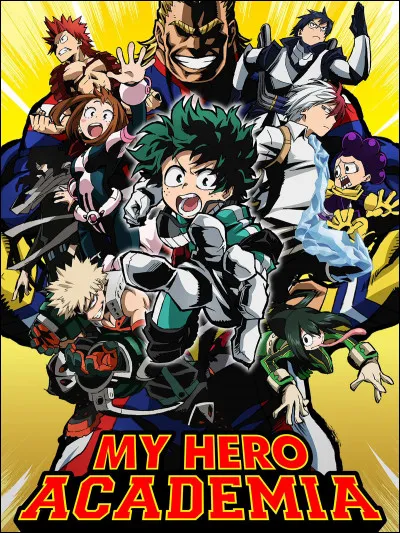 Comment s'appelle le pouvoir de Midoriya ?