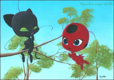 Quel surnom donne Plagg à Tikki ?