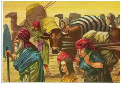 Les hébreux étaient des nomades depuis Abraham à la recherche de la terre promise. Quel est ce pays aujourd'hui ?