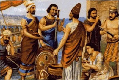 De quel pays sont issus les Phéniciens ?